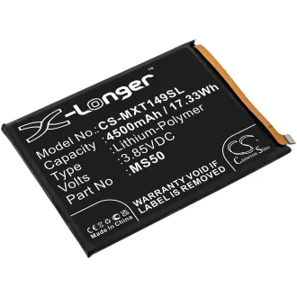 Batería para celular Motorola Moto G50 5G (MS50) 4500mAh 3.8V