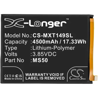 Batería Motorola Moto G50 5G MS50 4500mAh — foto 3