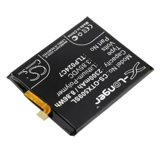 Batería Alcatel 1X LTE TLP024C7 2300mAh — foto 2
