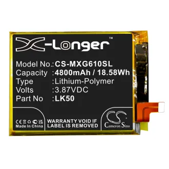 Batería Motorola Moto G605 LK50 4800mAh — foto 3