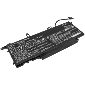 Batería para notebook Dell Latitude 7310 / Latitude 7410 2-in-1 (NF2MW) 6750mAh 7.6V