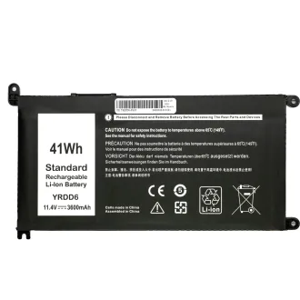 Batería para notebook Dell Chromebook 340 / Chromebook 5488 (P90F) 3400mAh 11.4V