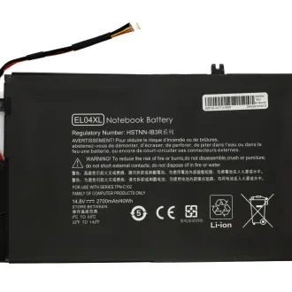 Batería para notebook HP Envy 4-1000 (EL04XL) 2700mAh 14.8V