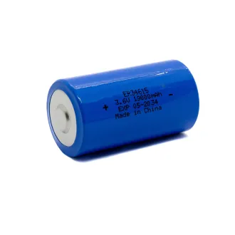 Pila recargable ER34615 Litio 3.6V GG