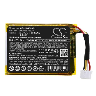 Batería JBL Go 3 MLP383562P 730mAh — foto 3