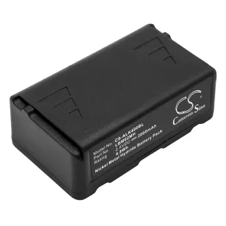 Batería para control remoto AUTEC Light LK4 (LBM02MH) 2000mAh 2.4V