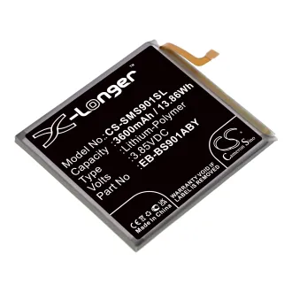 Batería para celular Samsung Galaxy S22 5G (EB-BS901ABY) 3600mAh 3.85V