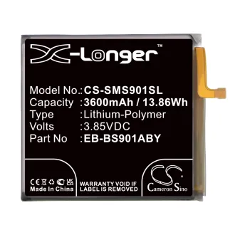 Batería Samsung Galaxy S22 5G EB-BS901ABY 3600mAh — foto 3