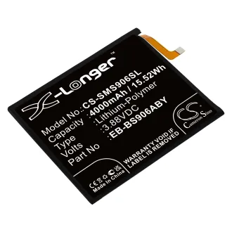 Batería para celular Samsung Galaxy S22 Plus (EB-BS906ABY) 4000mAh 3.88V