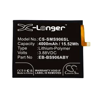 Batería Samsung Galaxy S22 Plus EB-BS906ABY 4000mAh — foto 3