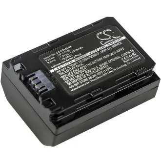 Batería para cámara Sony ALPHA A9 (NP-FZ100) 2050mAh 7.4V