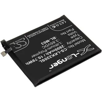 Batería LG K22 2020 BL-M03 2800mAh — foto 2