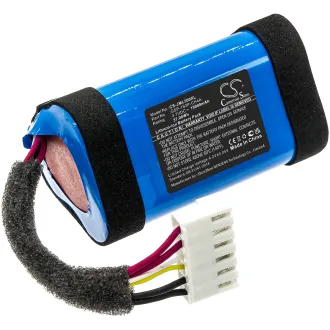 Batería para parlante JBL CHARGE 5 (GSP-1S3P-CH4A) 10000mAh 3.7V