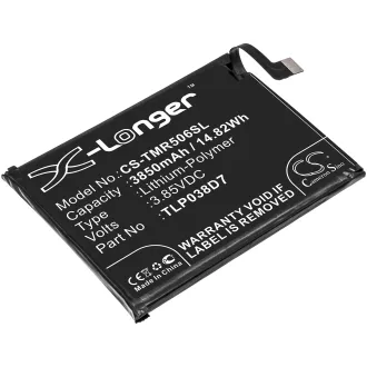 Batería para celular Alcatel 3L 2020 (TLP038D7) 3850mAh 3.85V