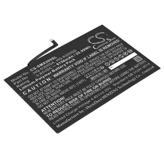Batería para tablet Samsung TAB A8 10.5 (HQ-6300SA) 6750mAh 3.85V