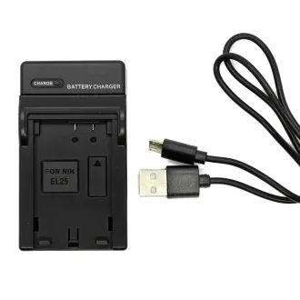 Cargador para batería de cámara Nikon – EN-EL25 Safety Energy
