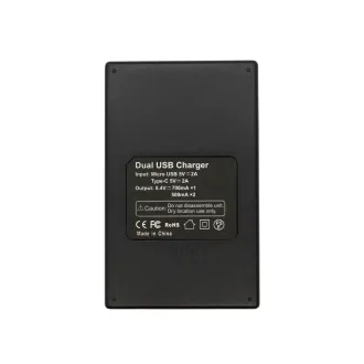 Cargador Sony NP-FW50 Safety Energy — foto 3