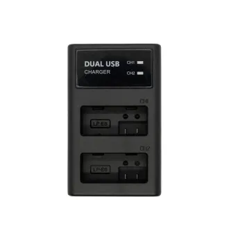 Cargador Canon LP-E8 Safety Energy — foto 2