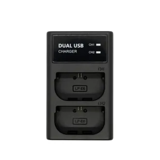 Cargador Canon LP-E6 Safety Energy — foto 2