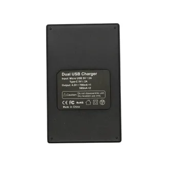 Cargador Sony NP-BX1 Safety Energy — foto 2