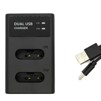 Cargador Sony NP-BX1 Safety Energy — foto 3
