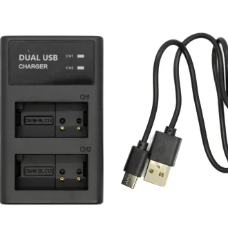 Cargador Panasonic BLC12 Safety Energy — foto 3