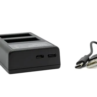 Cargador Panasonic BLC12 Safety Energy — foto 4