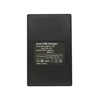 Cargador Sony FW50 Safety Energy — foto 3