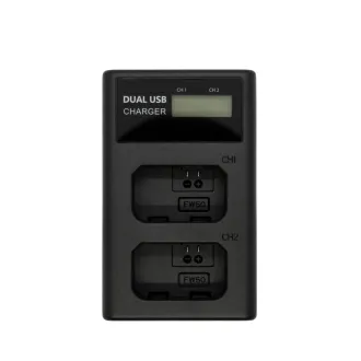 Cargador Sony FW50 Safety Energy — foto 4
