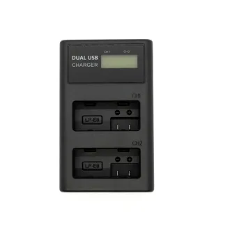 Cargador Canon LP-E8 Safety Energy — foto 2