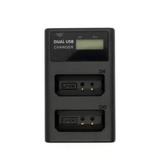 Cargador Canon LP-E10 Safety Energy — foto 3