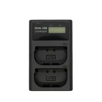 Cargador Canon LP-E6 Safety Energy — foto 3