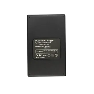 Cargador Sony NP-BX1 Safety Energy — foto 3