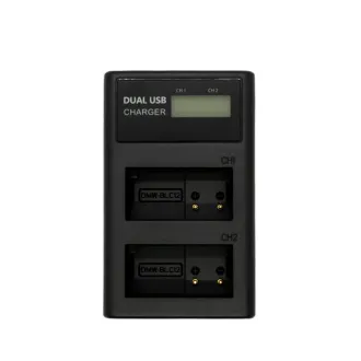 Cargador Panasonic BLC12 Safety Energy — foto 2