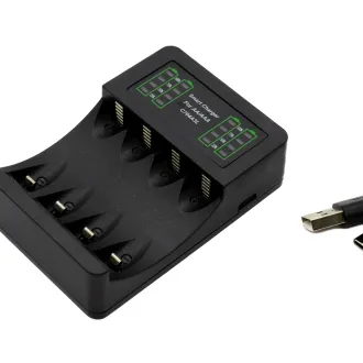 Cargador de pilas Safety Energy SEFE-407-3B — foto 2