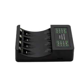 Cargador de pilas Safety Energy SEFE-407-3B — foto 3