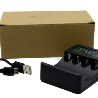 Cargador de pilas Safety Energy SEFE-407-3B — foto 4