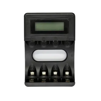Cargador de pilas Safety Energy SEFE-407-4A — foto 2