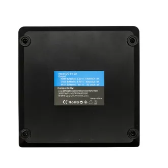 Cargador de pilas Safety Energy SEFE-407-L3AD — foto 4
