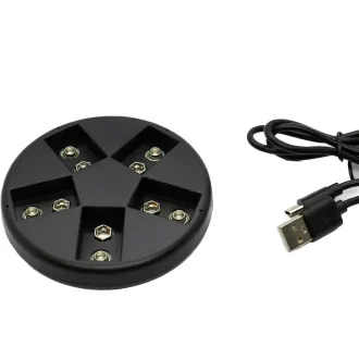 Cargador de pilas Safety Energy SEFE-507-3M