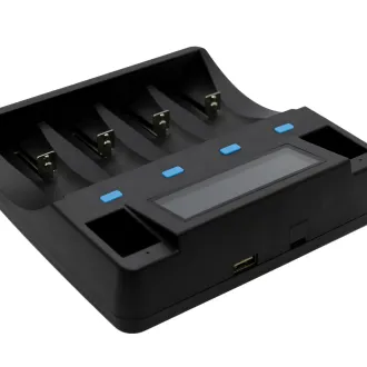 Cargador de pilas Safety Energy SEFE-407-BL4BD — foto 4