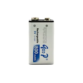 Pila recargable GODP9V800 Litio Ion 800mAh Beston