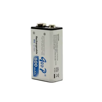 Pila recargable GODP9V800 Litio Ion 800mAh Beston — foto 2