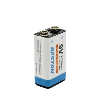 Pila recargable 9V1000/84VN-10 Litio Ion 1000mAh Beston — foto 2
