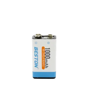 Pila recargable 9V1000/84VN-10 Litio Ion 1000mAh Beston — foto 3