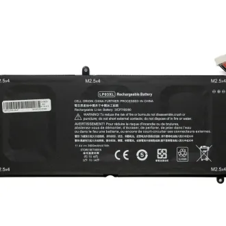 Batería para notebook HP PAVILION ENVY 15-AE015TX (LP03XL) 3600mAh 11.4V