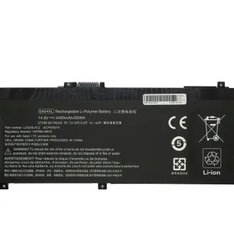 Batería para notebook HP PAVILION ENVY X360 15-DS0002NC (SA04XL) 3400mAh 15.2V