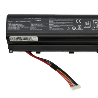 Batería para notebook Asus G751J (A42N1403) 4400mAh 15V