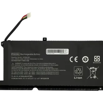 Batería para notebook HP PAVILION GAMING 15-EC0020NG (PG03XL) 4150mAh 11.55V