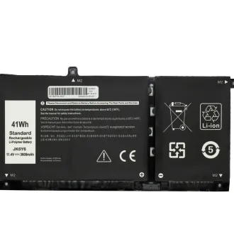 Batería para notebook Dell INSPIRON 13 5301 (JK6Y6) 3600mAh 11.25V